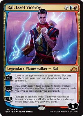 Ral, Izzet Viceroy