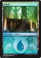 Island - Dimir (A01) - Foil Ravnica Weekend Promo