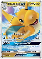 Dragonite GX - 37/70 - Ultra Rare