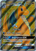 Dragonite GX - 67/70 - Full Art Ultra Rare