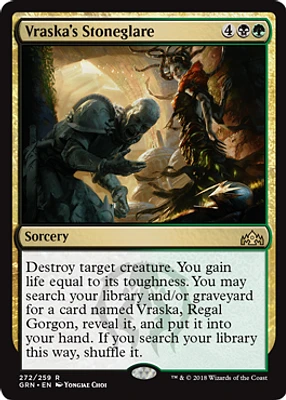 Vraska's Stoneglare - Planeswalker Deck Exclusive