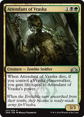 Attendant of Vraska - Planeswalker Deck Exclusive