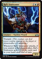 Ral's Staticaster - Planeswalker Deck Exclusive