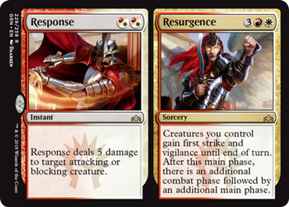 Response // Resurgence - Foil