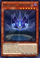 World Legacy - Crown CYHO-EN011 Rare Unlimited Edition