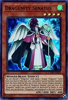 Dragunity Senatus - CYHO-EN016 - Super Rare - Unlimited Edition