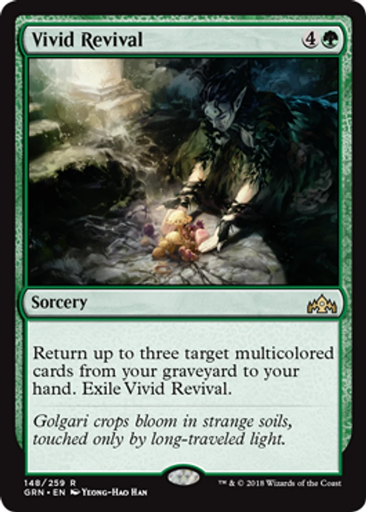 Vivid Revival - Foil