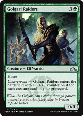 Golgari Raiders