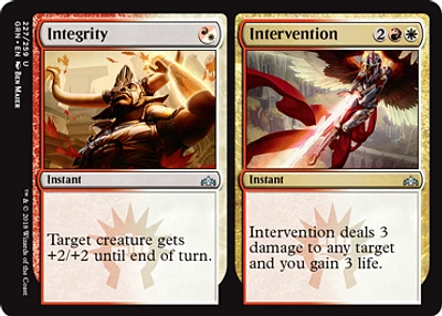 Integrity // Intervention