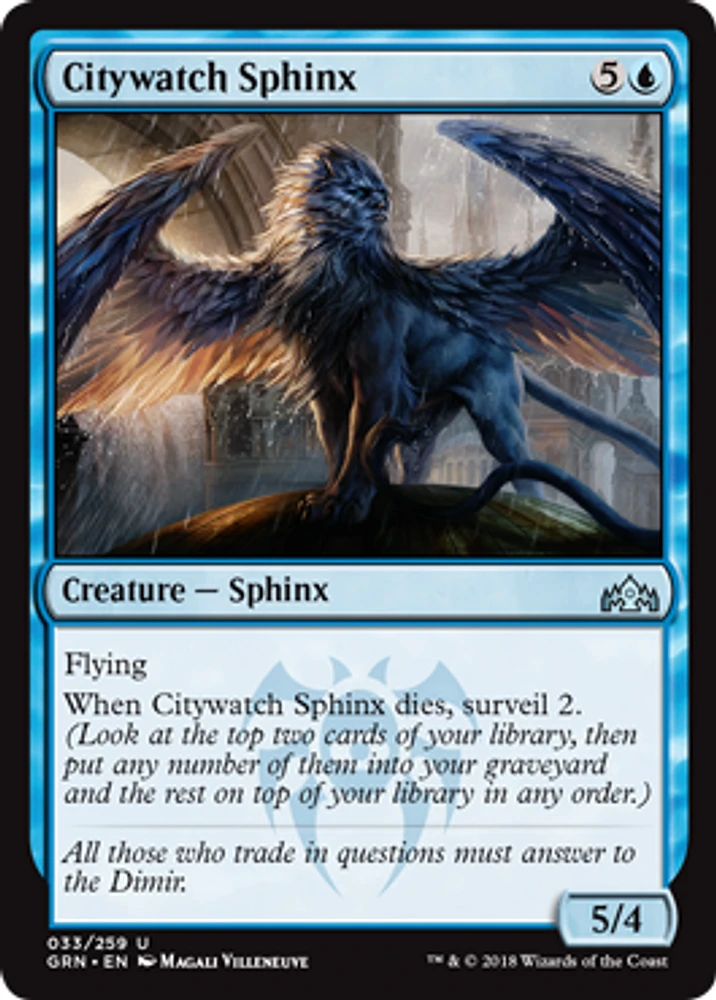 Citywatch Sphinx