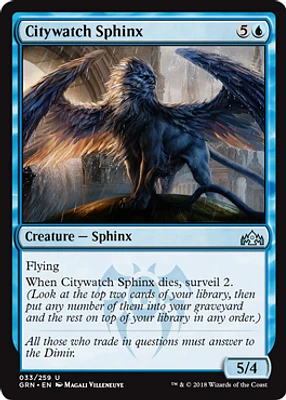 Citywatch Sphinx