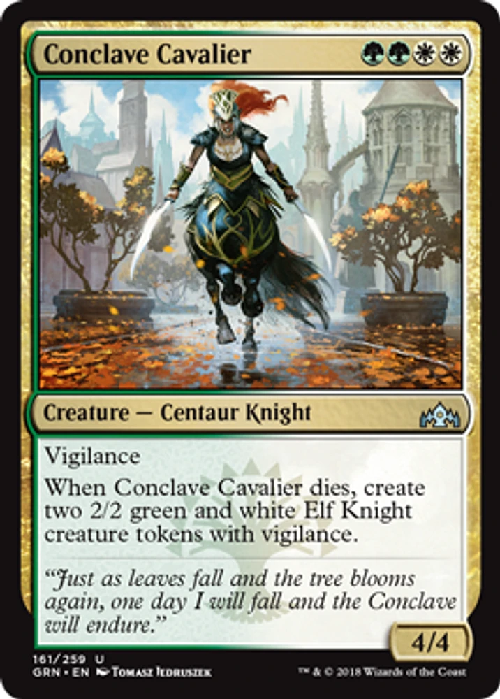 Conclave Cavalier