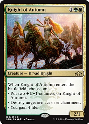 Knight of Autumn