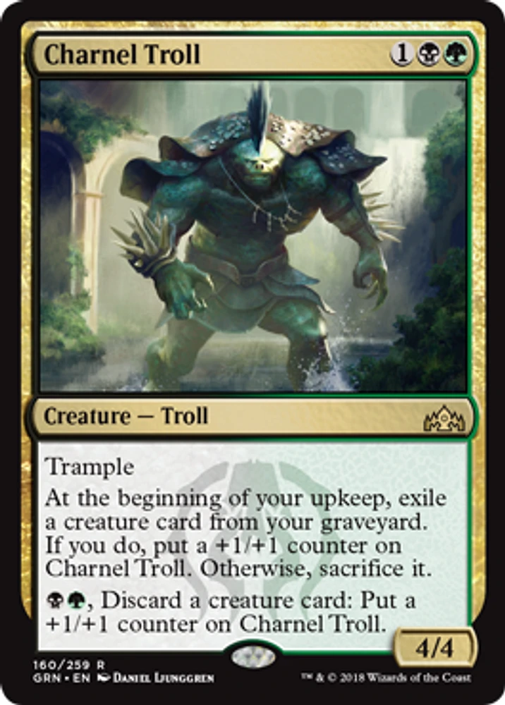 Charnel Troll