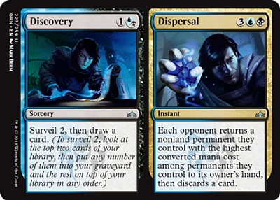 Discovery // Dispersal - Foil