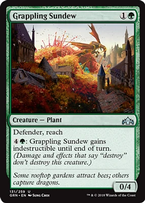 Grappling Sundew