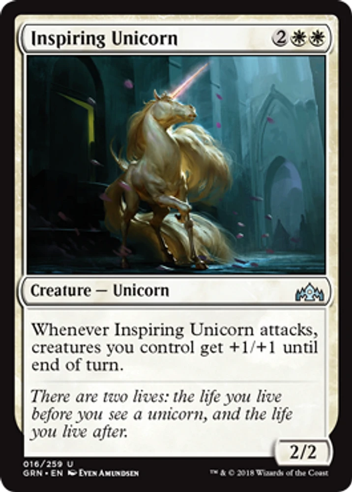 Inspiring Unicorn