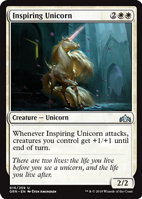 Inspiring Unicorn