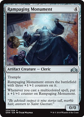 Rampaging Monument