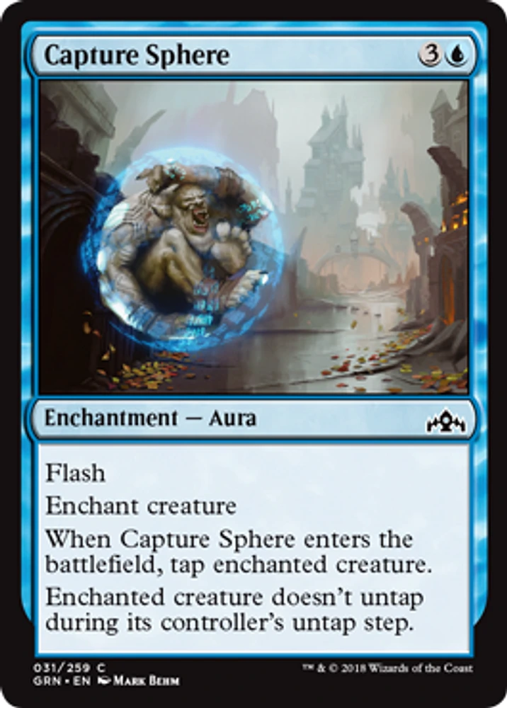 Capture Sphere - Foil