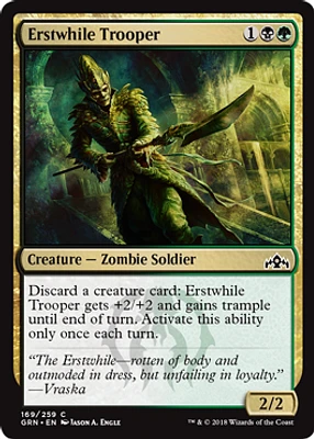 Erstwhile Trooper - Foil