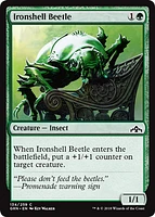 Ironshell Beetle - Foil