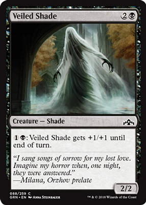 Veiled Shade - Foil