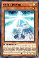 Cyber Pharos - LED3-EN013 - Rare - 1st Edition