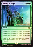 Bounty of Might - Foil - Prerelease Promo