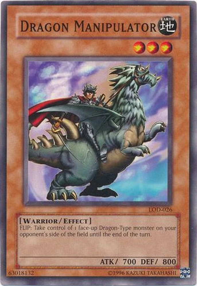 Dragon Manipulator - LOD-026 - Common - Unlimited Edition