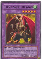 Fiend Skull Dragon - LOD-039 - Super Rare - 1st Edition