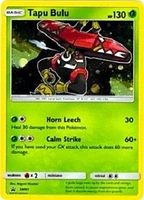 Tapu Bulu - SM61 - SM Black Star Promo