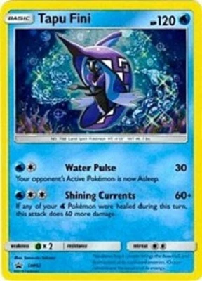 Tapu Fini - SM92 - SM Black Star Promo