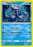 Tapu Fini - SM92 - SM Black Star Promo