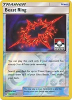 Beast Ring - 102/131 - League Promo - Reverse Holo