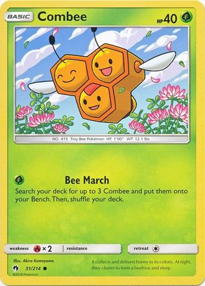 Combee - 31/214 - Common