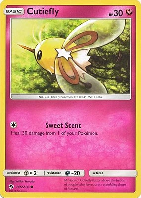 Cutiefly - 145/214 - Common