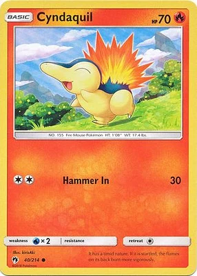 Cyndaquil - 40/214