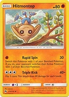 Hitmontop - 113/214 - Uncommon