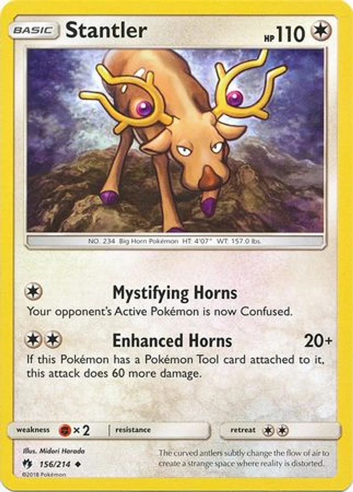 Stantler - 156/214 - Uncommon