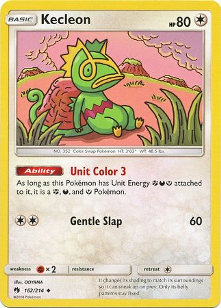 Kecleon - 162/214 - Uncommon