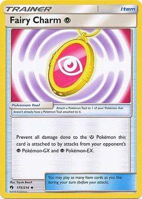 Fairy Charm [Psychic] - 175/214 - Uncommon