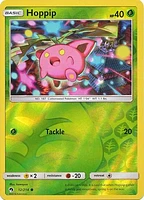 Hoppip  - 12/214 - Common - Reverse Holo