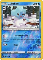 Cubchoo - 61/214 - Common - Reverse Holo