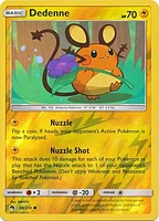 Dedenne - 84/214 - Common - Reverse Holo