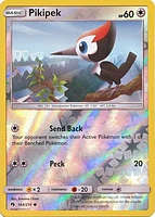 Pikipek - 164/214 - Common - Reverse Holo