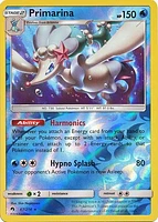 Primarina - 67/214 - Rare - Reverse Holo