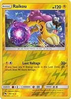 Raikou - 79/214 - Rare - Reverse Holo