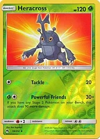 Heracross - 18/214 - Uncommon - Reverse Holo