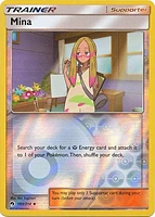 Mina - 183/214 - Uncommon - Reverse Holo